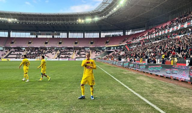 Eskişehirspor’dan İkinci Yarıda Gol Yağmuru!