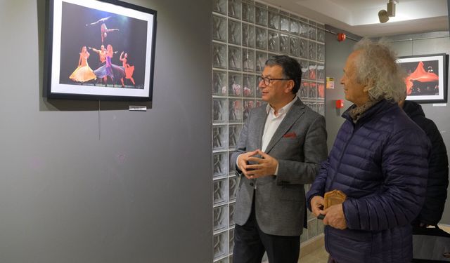 “Fotoğrafın Dansı / Dansın Fotoğrafı” Sergisi Açıldı