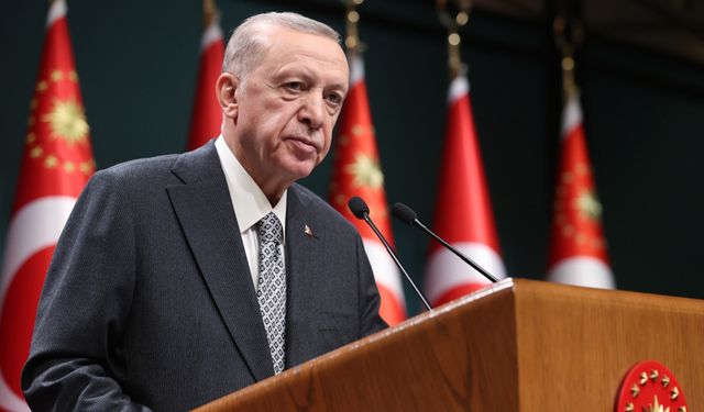 Erdoğan: “Bugün Siyasetin Merkezi Cumhur İttifakı’dır”