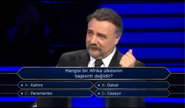 Hangisi bir Afrika ülkesinin başkenti değildir?