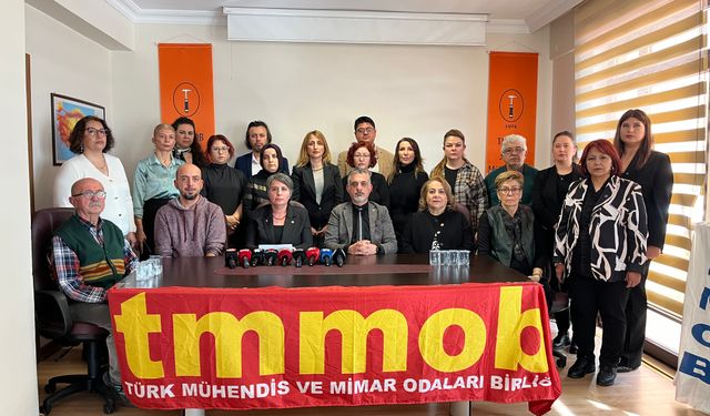 TMMOB: Deprem Felakete Bilim Dışı Politikalarla Döndü