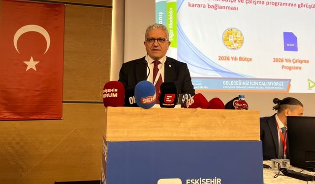 Eskişehir OSB’de yeni dönem: Hedef yeşil ve güçlü sanayi