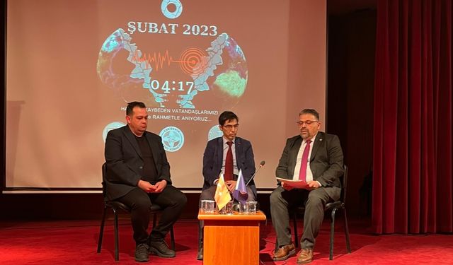 Deprem Farkındalığı Panelinde Eskişehir İçin Kritik Uyarılar