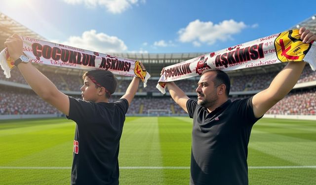 Kalp Krizi Geçiren Eskişehirspor Taraftarı Mehmet Erol’dan İyi Haber Geldi