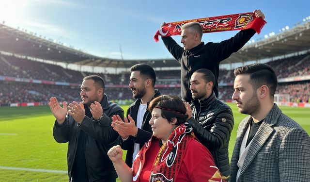 Sahadan değil kalpten gelen en büyük galibiyet