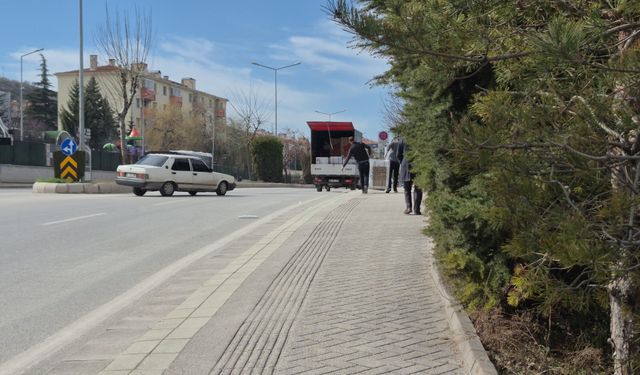 Eskişehir’de Kamyonetten Beyaz Eşya Düştü