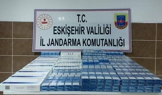 Kaçak Tütün Ürünü Satışı Jandarmadan Darbe Yedi