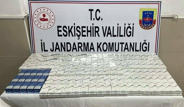 Eskişehir’de Kaçak Tütün Operasyonu Gerçekleştirildi