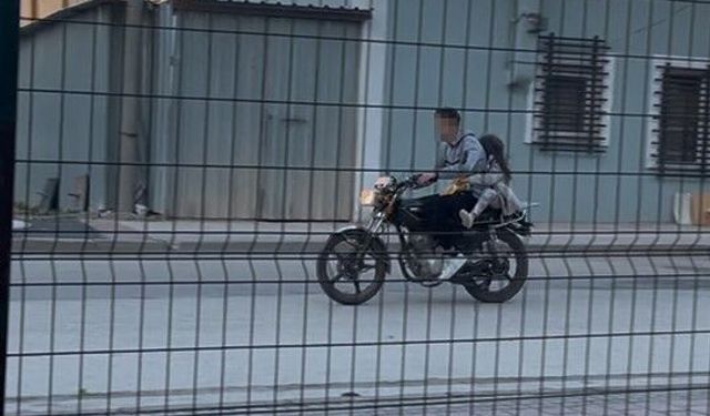 Eskişehir’de Plakasız Motosikletle Tehlikeli Gezi