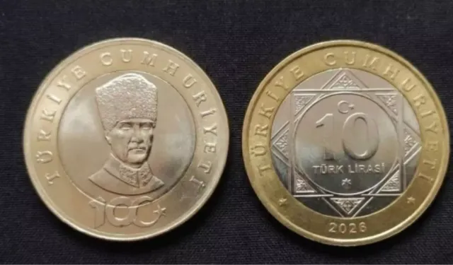 Madeni 10 TL gerçek mi? Madeni 10 TL mi çıktı?