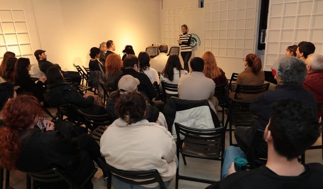 Neslihan Uzer, Odunpazarı’nda Genç Oyuncularla Buluştu