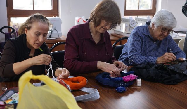 Odunpazarı'nda Kadın Dayanışması Sürüyor