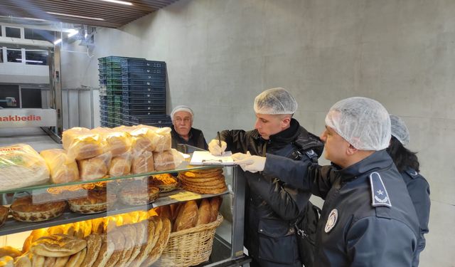 Odunpazarı’nda Gıda İşletmelerine Sıkı Kontrol