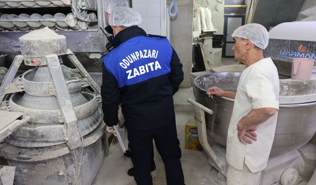 Odunpazarı’nda zabıta 2025’te 21 bin yaptırım uyguladı