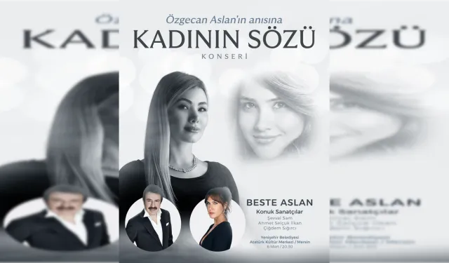 Beste Aslan’ “Kadının Sözü” konseri ne zaman, nerde?