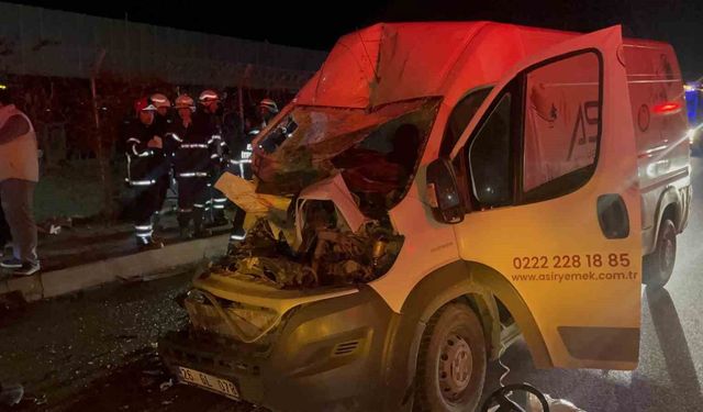 Eskişehir'de Feci Kaza: 1 Kişi Hayatını Kaybetti