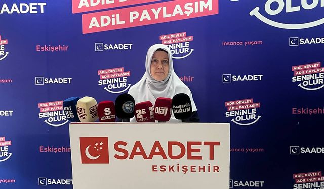 Saadet Partisi’nden Sert Toplumsal Çürüme Eleştirisi