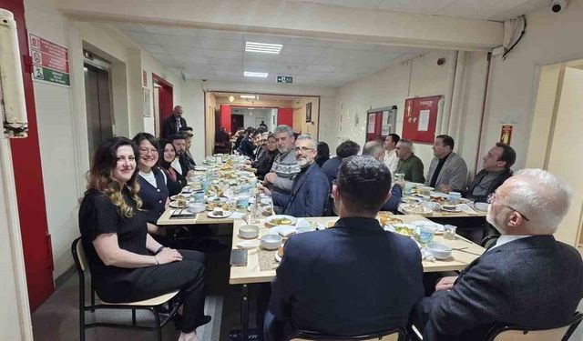 Sağlık Çalışanları İftar Sofrasında Bir Araya Geldi