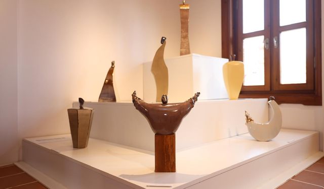 Şehrin Ateşi Seramik Galerisi’nde 10. Sergi: “Sınırlar” Açıldı