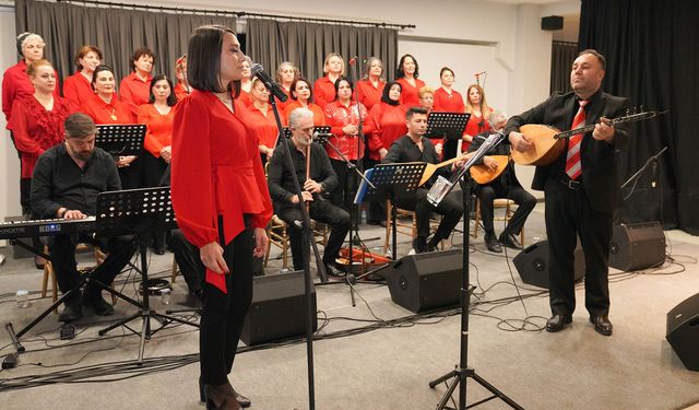 Tepebaşı’nda Türküler Sevgi İçin