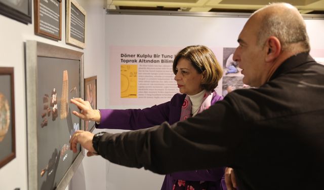 Eskişehir’in binlerce yıllık geçmişi Kent Müzeleri’nde sergileniyor