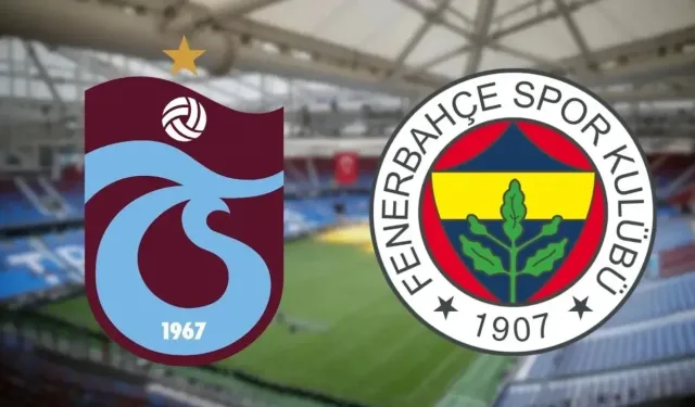 Bein Sports CANLI izle! TRABZONSPOR FENERBAHÇE Maçı