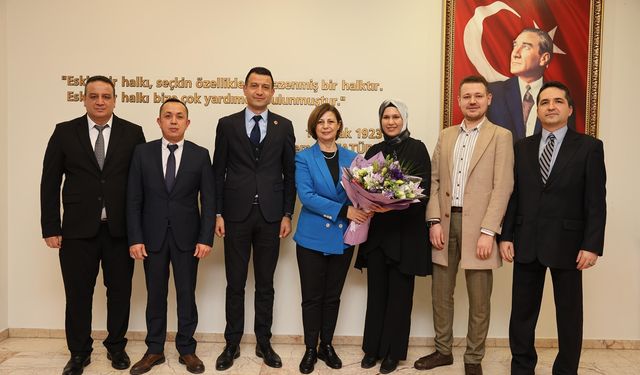 Ünlüce'ye Behiç Erkin Teşekkürü: Demiryolu Camiasından Vefa Ziyareti