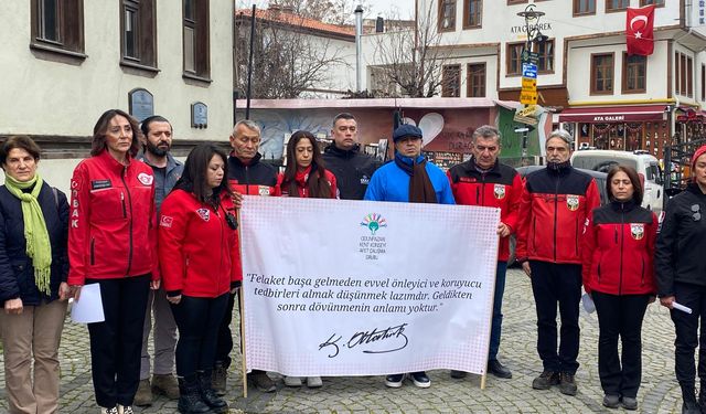 Kent Konseyi Afet Grubu 6 Şubat Depremini Andı