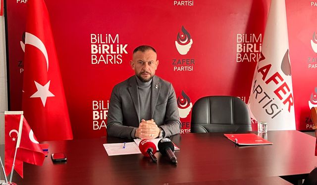 Hasan Demir: “Bu umut Türk milletine olmak zorunda”