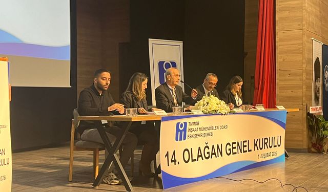 Eskişehir’de TMMOB Genel Kurulu Gerçekleştirildi