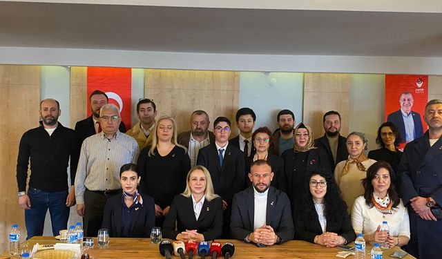 Zafer Partisi Gençlik ve Eğitim Politikaları Başkanı Eskişehir’e Geldi