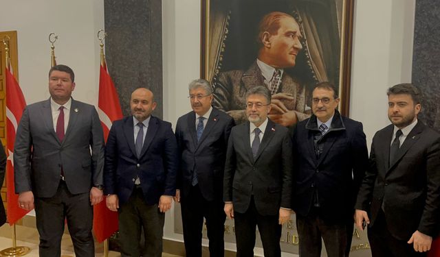 Tarım ve Orman Bakanı İbrahim Yumaklı Eskişehir’e Geldi