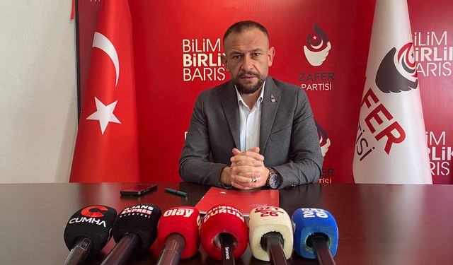 Zafer Partisi’nden Şok İddia: “Süreç Suriyeleşmeye Gidiyor”