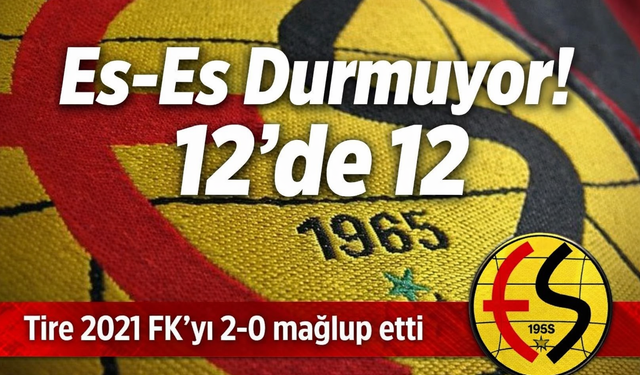 Üst üste 12. galibiyet geldi