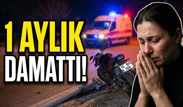 Eskişehir'de Motosiklet Kazası: Bir Aylık Evli Genç Hayatını Kaybetti