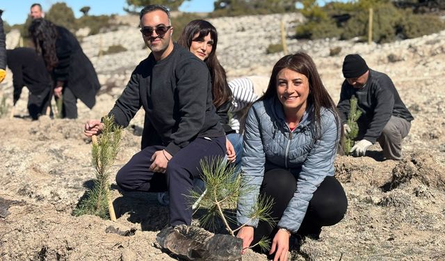 14 Mart Tıp Bayramı’nda Fidanlar Toprakla Buluştu