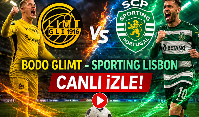 Bodo Glimt Sporting Lisbon maçı hangi kanalda, nereden izlenir? Bodo Glimt Sporting Lisbon CANLI izle!