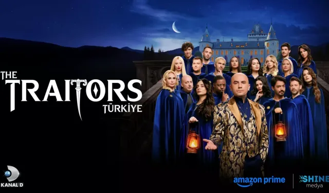 The Traitors Türkiye 2. Bölüm Nerden Nasıl İzlenir? The Traitors Tek Parça Full HD İzle!