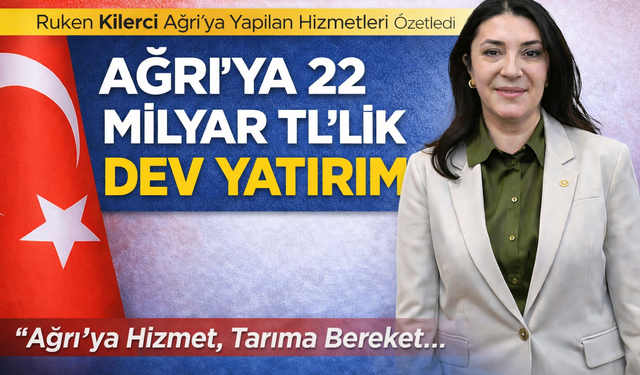 Ruken Kilerci şehre yapılan dev yatırımları anlattı