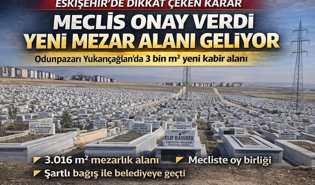 Meclis Onay Verdi, Yer Belirlendi!