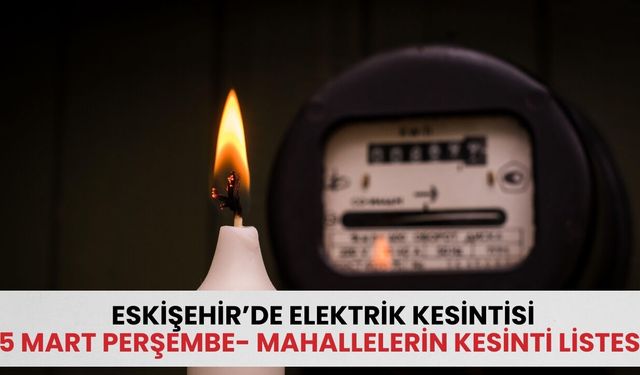 Eskişehir'de Sabah Şoku! Onlarca Mahalle Karanlığa Gömüldü: Elektrikler Ne Zaman Gelecek?
