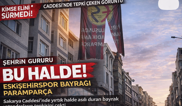 Sakarya Caddesi’nde Görenlerin İçini Sızlatan O Görüntü: Kimse Elini Sürmedi