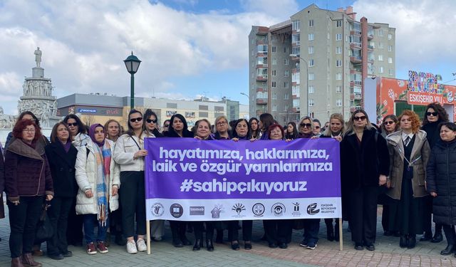 Eskişehir’de STK ve Meslek Odalarından 8 Mart Vurgusu