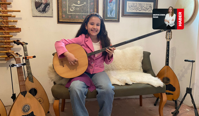 9 Yaşında Müziğe "Nefes" Veren Genç Müzisyen