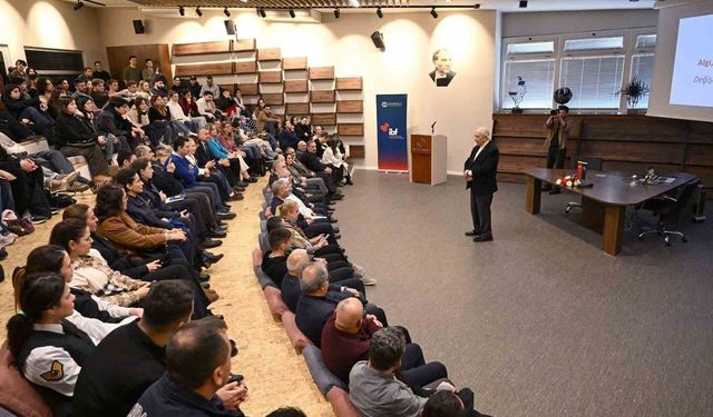 Ali Saydam, Anadolu Üniversitesi'nde Seminer Verdi