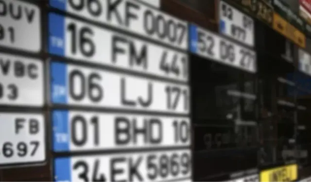 APP plaka kullanmanın cezası nedir? APP plaka kullananlar trafikten men mi ediliyor, kaç gün?