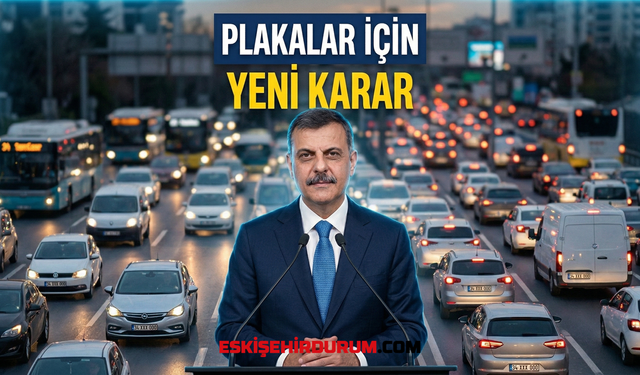 Sürücülere Nefes Aldıran Karar: APP Plakalarda Denetim 1 Nisan'a Kadar Uzatıldı