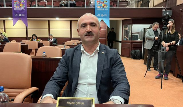 Ataç’ın “Çakma CHP’li” sözlerine Haydar Çorum’dan sert yanıt