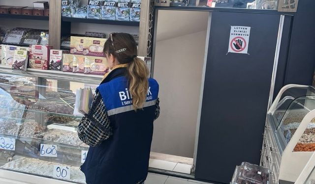 Bilecik’te Bayram Öncesi Gıda Denetimi