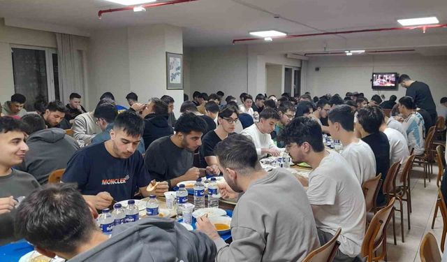 Bala Hatun Yurdu’nda Ramazan bereketi